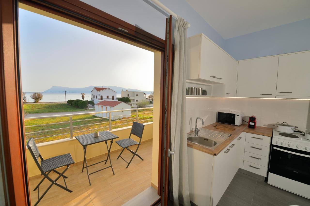 Ammos Apartment - Brand New, Stylish, By The Beach Kíssamos Екстериор снимка