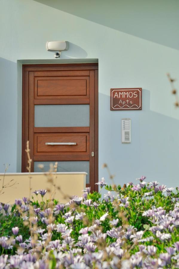 Ammos Apartment - Brand New, Stylish, By The Beach Kíssamos Екстериор снимка