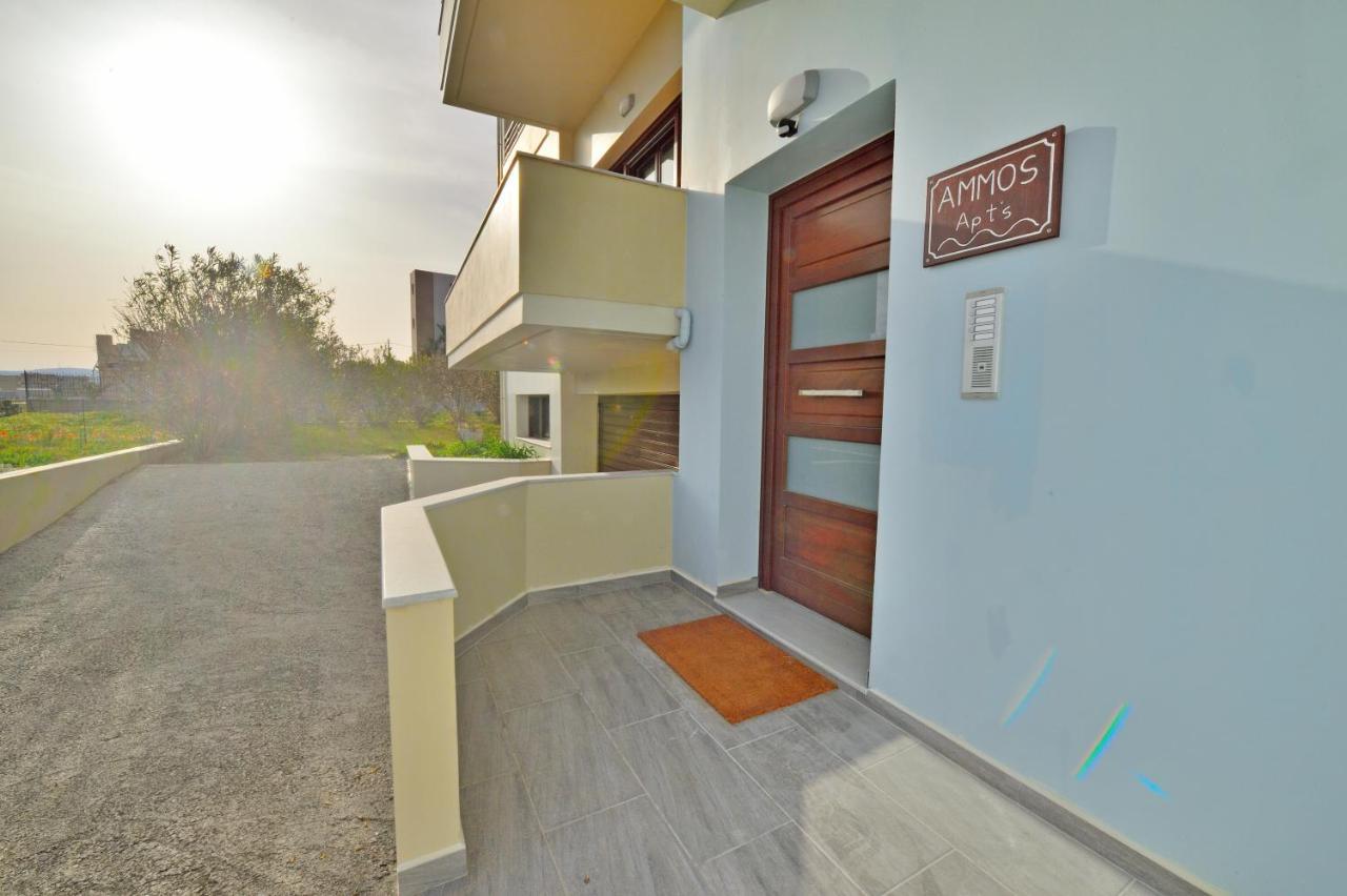 Ammos Apartment - Brand New, Stylish, By The Beach Kíssamos Екстериор снимка